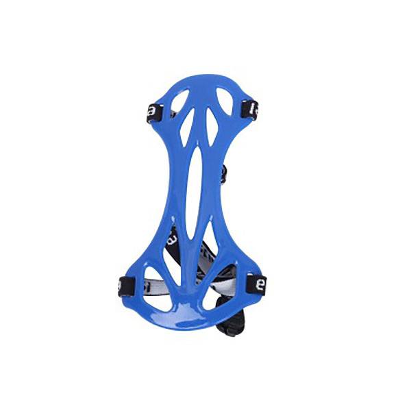 Blue plastic arm